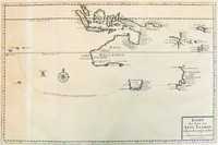 Kaart Der Reyse van Abel Tasman